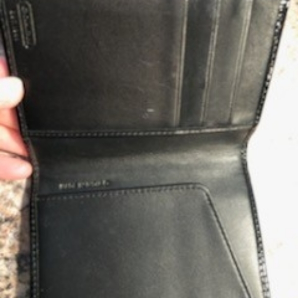 Coach Passport Holder - Picture 2 of 2